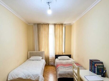 3 otaqlı köhnə tikili - Nəriman Nərimanov m. - 80 m²