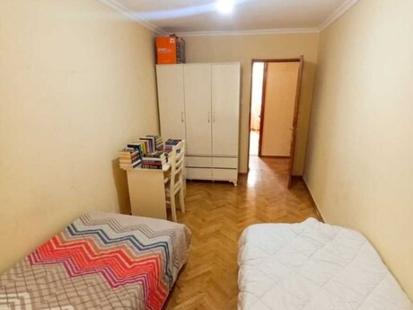 3 otaqlı köhnə tikili - Nəriman Nərimanov m. - 80 m²