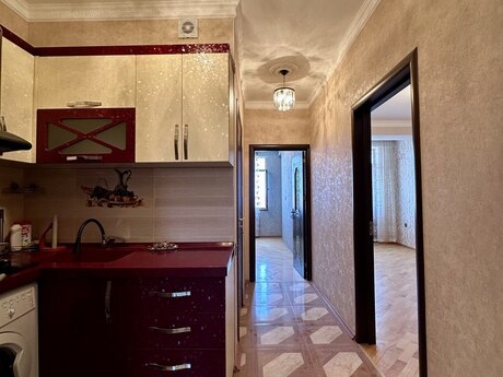 Elan №6299311 - Bakı, Abşeron r., 2 otaqlı, 41 m², 7/8 mərtəbə