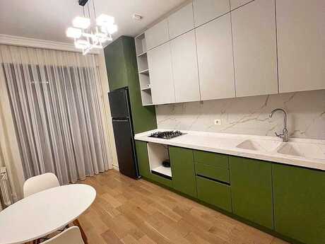 3-комн. новостройка - Ясамальский р. - 83 м²