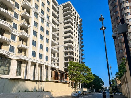 3 otaqlı mənzil, 109 m², 28 May: 255 000 ₼ 2