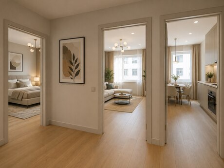 3 otaqlı mənzil, 109 m², 28 May: 255 000 ₼ 4
