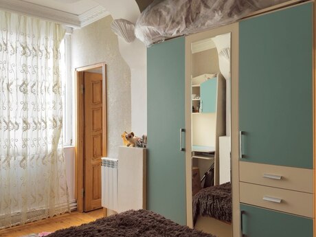 3 otaqlı köhnə tikili - Həzi Aslanov m. - 65 m²