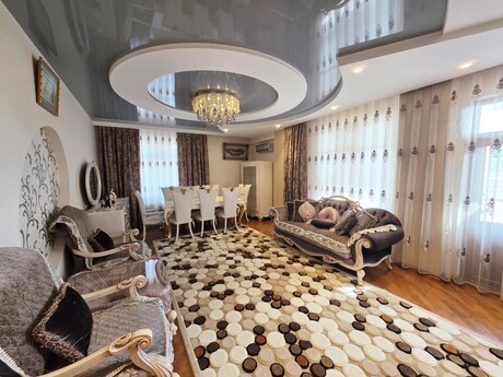 Elan №6299436 - Bakı, Nəriman Nərimanov m., 3 otaqlı, 124 m², 15/18 mərtəbə