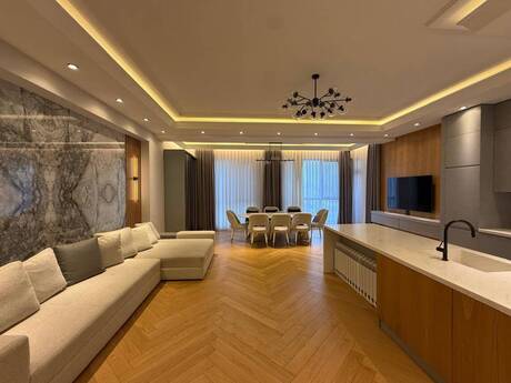 2-комн. новостройка - Насиминский  р. - 130 м²