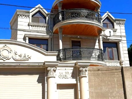 10 otaqlı həyət evi, 500 m², Qara Qarayev: 700 000 ₼ 2