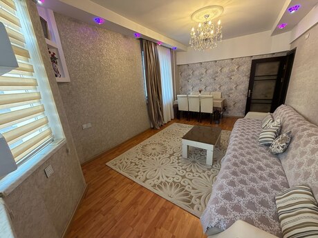 Elan №6299686 - Bakı, Şah İsmayıl Xətai m., 3 otaqlı, 76 m², 14/18 mərtəbə
