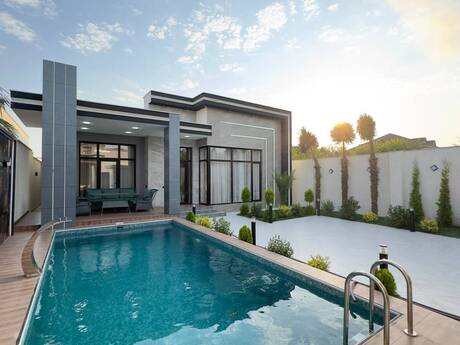4 otaqlı həyət evi, 190 m², Mərdəkan: 440 000 ₼ 4