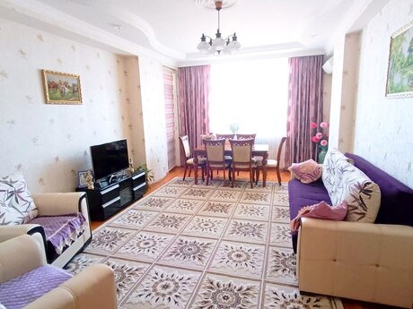 Elan №6299834 - Bakı, Qara Qarayev m., 3 otaqlı, 103 m², 7/17 mərtəbə