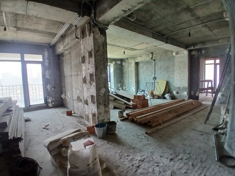 3 otaqlı mənzil, 155 m², İnşaatçılar: 620 000 ₼ 2