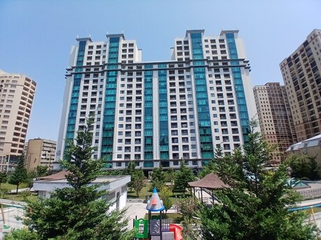 Elan №6299847 - Bakı, İnşaatçılar m., 3 otaqlı, 155 m², 14/20 mərtəbə