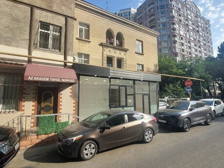 Obyekt - Nəriman Nərimanov m. - 100 m²