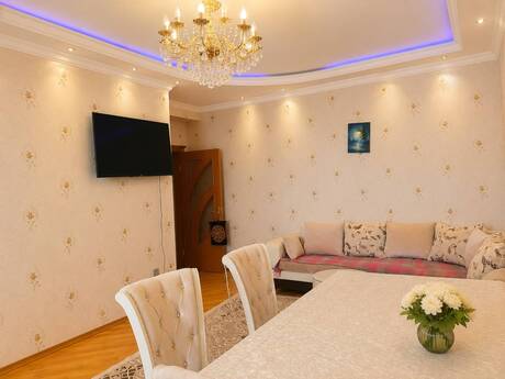 2 otaqlı yeni tikili - Həzi Aslanov m. - 95 m²