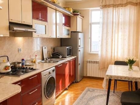 2 otaqlı yeni tikili - Həzi Aslanov m. - 95 m²