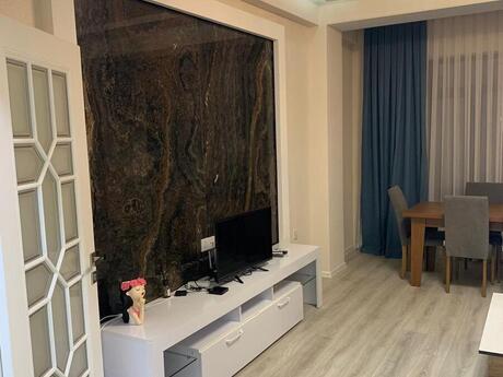 2 otaqlı yeni tikili - Dərnəgül m. - 98 m²