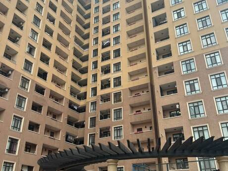 2 otaqlı yeni tikili - 8-ci mikrorayon q. - 65 m²