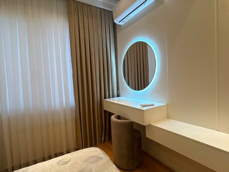 Gənclikdə 3 otaqlı yeni tikili mənzil kirayə verilir, 107 m², 1 600 AZN/ay, şəkil 5 / 7