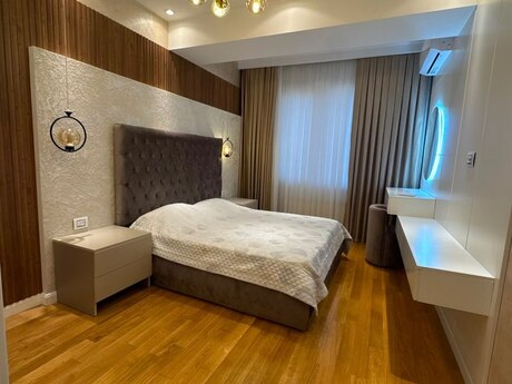 Gənclikdə 3 otaqlı yeni tikili mənzil kirayə verilir, 107 m², 1 600 AZN/ay, şəkil 4 / 7