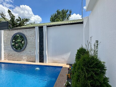 3 otaqlı həyət evi/bağ evi - Qəbələ - 130 m²