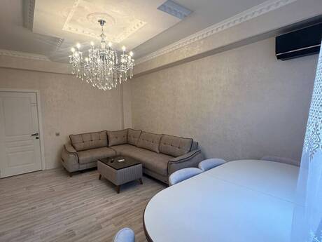 Elan №6300489 - Bakı, Əhmədli q., 2 otaqlı, 77 m², 15/20 mərtəbə