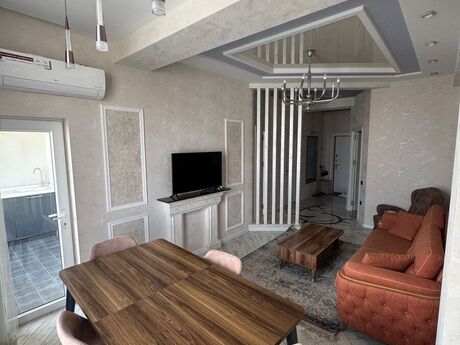 2-комн. новостройка - Насиминский  р. - 65 м²
