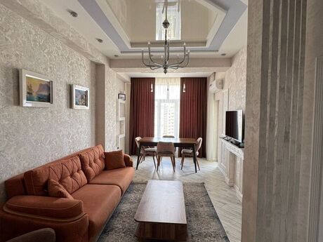 2-комн. новостройка - Насиминский  р. - 65 м²
