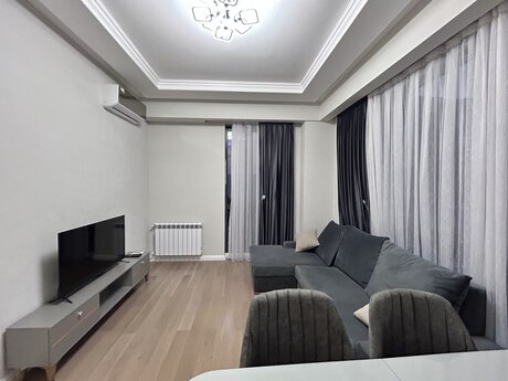Elan №6298464 - Bakı, İnşaatçılar m., 2 otaqlı, 60 m², 12/16 mərtəbə