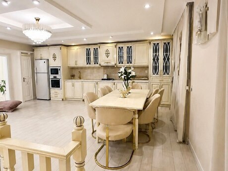 4 otaqlı həyət evi/bağ evi - Xutor q. - 110 m²