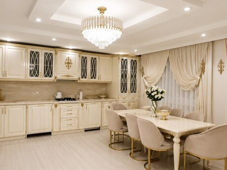 4 otaqlı həyət evi/bağ evi - Xutor q. - 110 m²