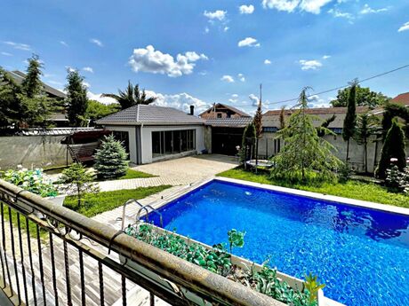3 otaqlı həyət evi/bağ evi - Qəbələ - 180 m²