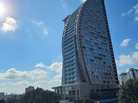 Elan №6300801 - Bakı, Şah İsmayıl Xətai m., 3 otaqlı, 165 m², 23/27 mərtəbə