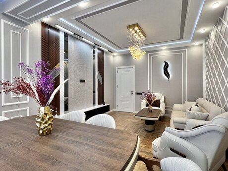 3 otaqlı mənzil, 105 m², Turkuaz: 345 000 ₼ 2