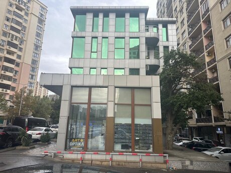 4 otaqlı ofis - Gənclik m. - 85 m²