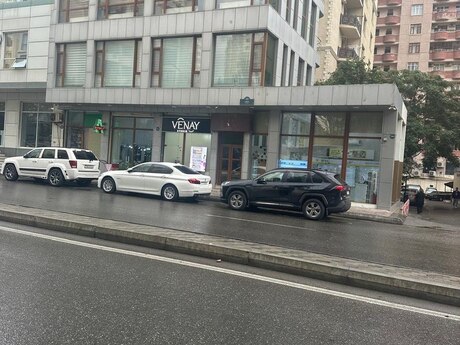 4 otaqlı ofis - Gənclik m. - 85 m²