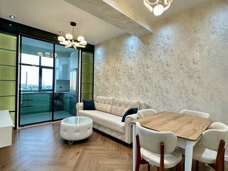 2 otaqlı yeni tikili - Qara Qarayev m. - 52 m²