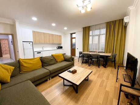 Elan №6300835 - Bakı, Gənclik m., 3 otaqlı, 110 m², 11/17 mərtəbə