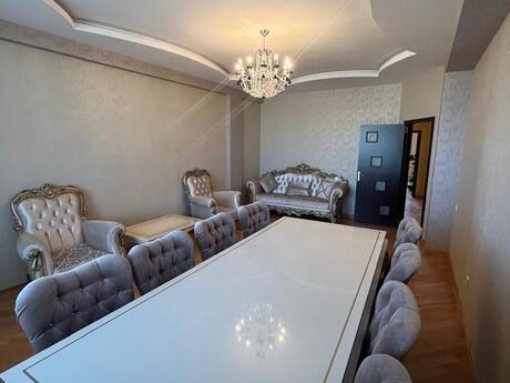 3-комн. новостройка - м. Мемар Аджеми - 135 м²