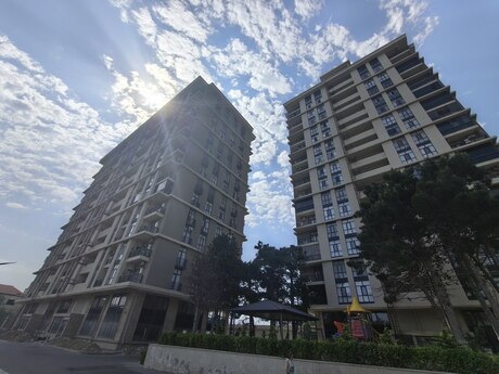 3 rooms · 112 m² · floor 9/15, 7-ci mikrorayon