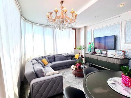 Elan №6301077 - Bakı, Nizami m., 4 otaqlı, 175.5 m², 17/17 mərtəbə