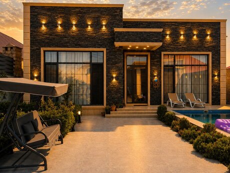4 otaqlı həyət evi, 170 m², Mərdəkan: 390 000 ₼ 2