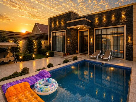 4 otaqlı həyət evi, 170 m², Mərdəkan: 390 000 ₼ 3