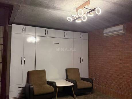 1 otaqlı köhnə tikili - Nizami m. - 45 m²