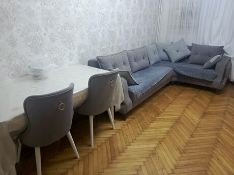 Elan №6301208 - Bakı, Nəriman Nərimanov m., 2 otaqlı, 45 m², 1/5 mərtəbə