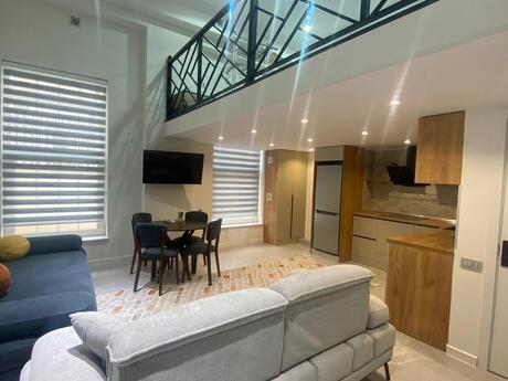 1 otaqlı yeni tikili - Ağ şəhər q. - 50 m²