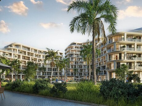 1-комн. новостройка - пос. Sea Breeze - 40.7 м²