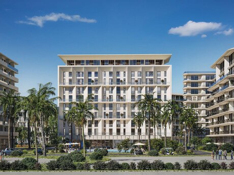 1-комн. новостройка - пос. Sea Breeze - 40.7 м²