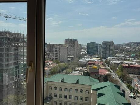 3 otaqlı yeni tikili - Nizami m. - 137 m²