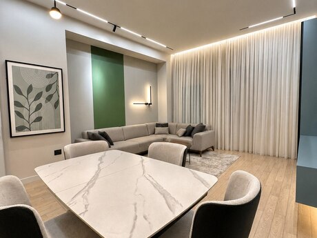 2-комн. новостройка - пос. Аг шехер - 100 м²