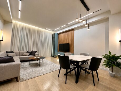 Elan №6301601 - Bakı, Ağ şəhər q., 2 otaqlı, 100 m², 5/7 mərtəbə