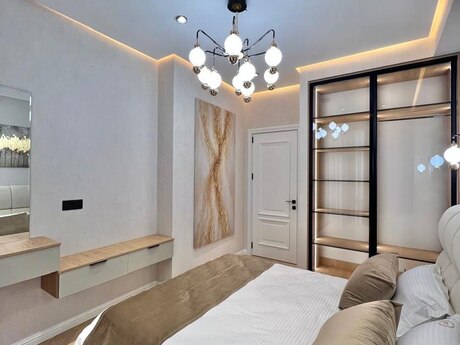 2 otaqlı yeni tikili - Nəriman Nərimanov m. - 55 m²